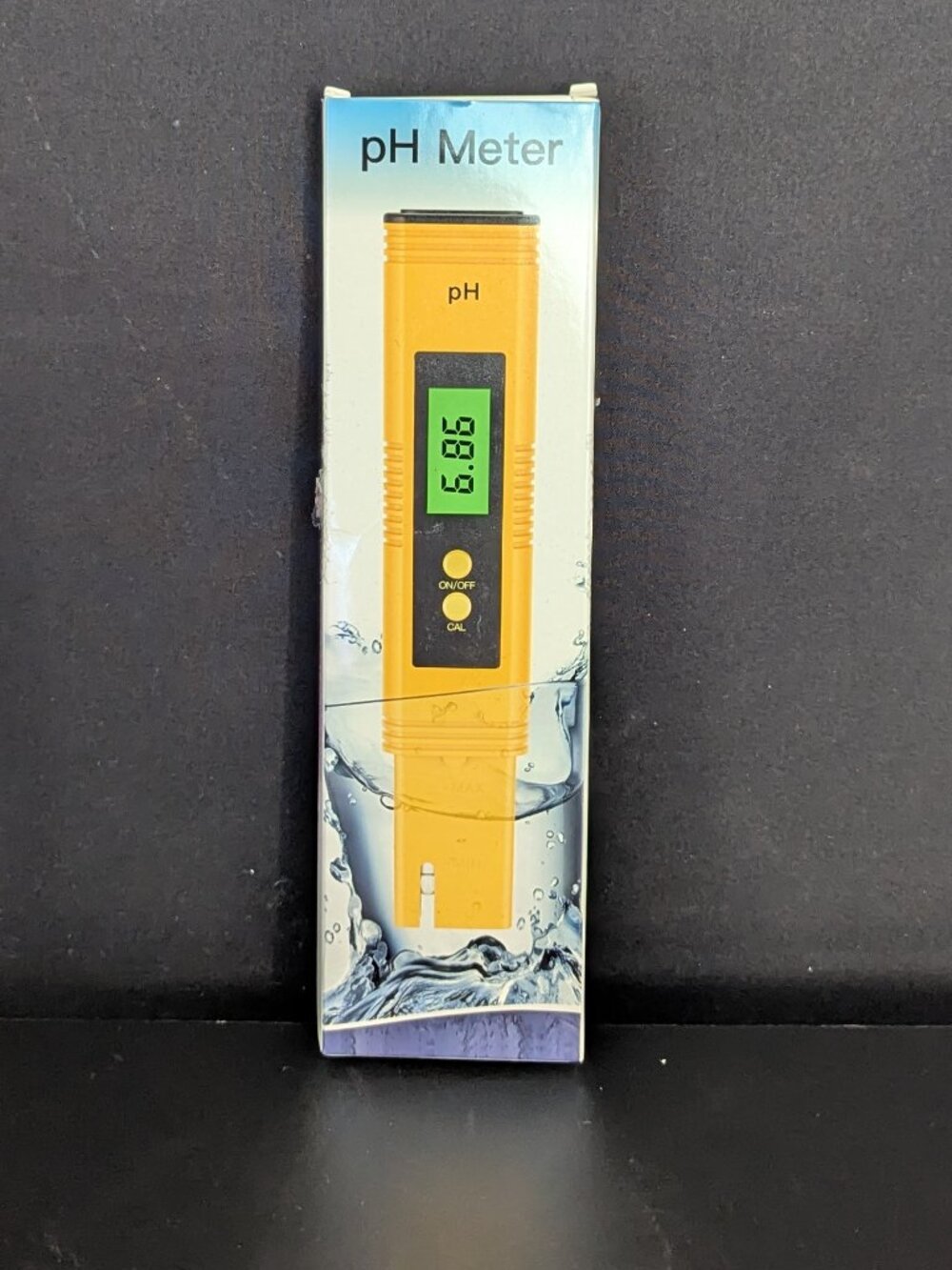 NEW Digital PH Meter LCD Tester Pocket Hydroponics Aquarium Water Test Pen